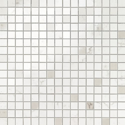 Marvel Stone mosaico carrara | Ceramic tiles | Atlas Concorde