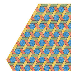 Hexagon | multi rug