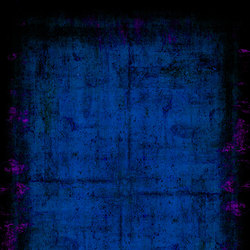 Painted | Composition blue