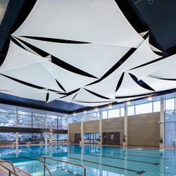 Sound Absorbing Suspended Panels High Quality Designer Sound