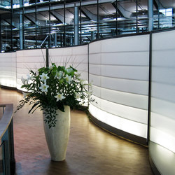 Material fabric | Wall partition systems