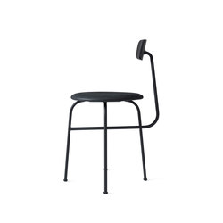 Afteroom Dining Chair 4 | Black/Black | Chairs | MENU