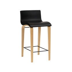Curves | counter | Bar stools | Erik Bagger Furniture