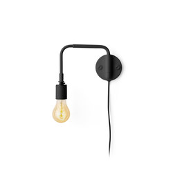 Tribeca Series | Staple Wall Lamp Black | Wall lights | MENU