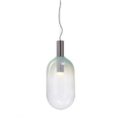 PHENOMENA pendant mint green silver | Suspended lights | Bomma