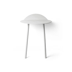 Yeh Wall Table | Low White | Console tables | MENU