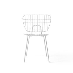 WM String Dining Chair | White | Chaises | Audo Copenhagen