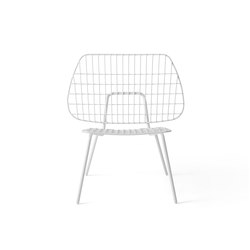 WM String Lounge Chair | White | Sillones | Audo Copenhagen