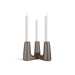 Adamant steel | Candlesticks / Candleholder | Bent Hansen