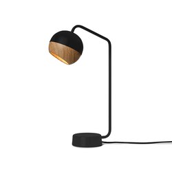 Ray Table Lamp - Black | Lampade tavolo | Mater
