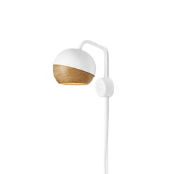 Ray Wall Lamp - White | Lámparas de pared | Mater