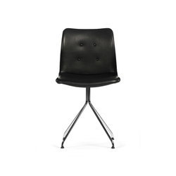 Primum Chair chrome fixed base | Chairs | Bent Hansen