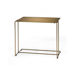 Oki occasional table | Tabletop rectangular | Walter K.