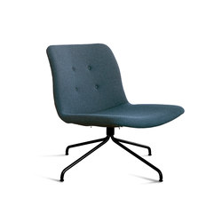 Primum Lounge Chair black base