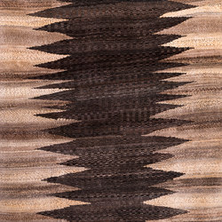 Gabbehs Abstract & Plain Mirage 8 | Colour brown | Zollanvari