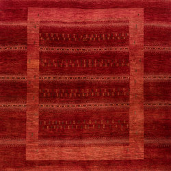 Gabbehs Abstract & Plain Chimera 9 | Colour red | Zollanvari