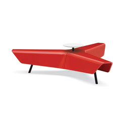 Brit Bench | Modular seating elements | Leland International