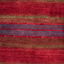 Gabbehs Geometric Stripes 5 | Colour red | Zollanvari