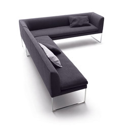 Mell Bench | with armrests | COR Sitzmöbel