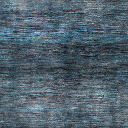 Gabbehs Abstract & Plain Abrash Blue | Rugs | Zollanvari
