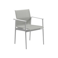 180 Stacking Chair with Arms | Chairs | Gloster Furniture GmbH