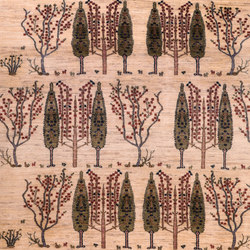 Transitional Formal Woodland 4, Into The Woods | Rugs | Zollanvari