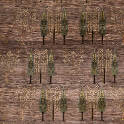 Transitional Formal Woodland 7, Into the Woods | Rugs | Zollanvari