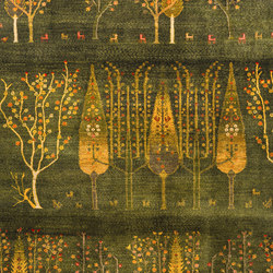Transitional Formal Woodland 8, Into the Woods | Rugs | Zollanvari