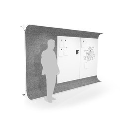 STORY WALL | Sound absorbing room divider | INTO the Nordic Silence