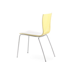 Crepe Side Chair | Chairs | Leland International