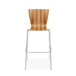 Crepe Bar Chair | without armrests | Leland International