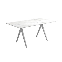 Split Small Table | Tabletop rectangular | Gloster Furniture GmbH