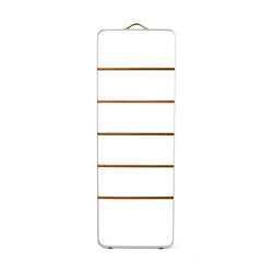 Towel Ladder | White/Light Ash | Towel rails | MENU