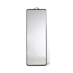 Norm Floor Mirror | Black | Mirrors | Audo Copenhagen