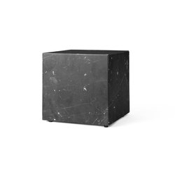 Plinth Cubic | Black Marble | Beistelltische | Audo Copenhagen