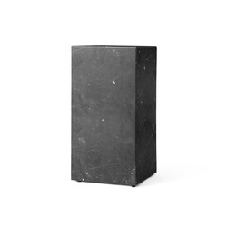 Plinth Tall | Black Marble | Tavolini alti | Audo Copenhagen
