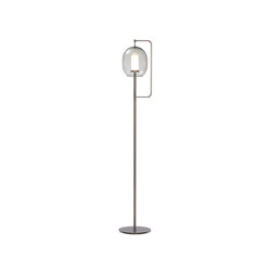 Lantern Light Floor Lamp Medium | Lámparas de pie | ClassiCon