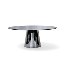 Pli Table Onyx Black | Esstische | ClassiCon