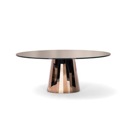 Pli Table Pyrit Bronze | Dining tables | ClassiCon