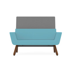 Palomino Bench | Privacy furniture | Leland International