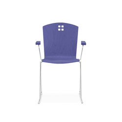 Marquette Arm Chair | stackable | Leland International