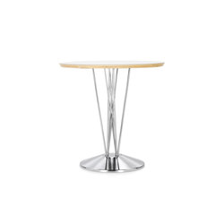 Marquette Dining Table | Disc base | Leland International
