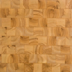 End Grain - Ash | Wood flooring | Kaswell Flooring Systems