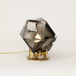WELLES DOUBLE-BLOWN GLASS Desk Lamp | Table lights | Gabriel Scott