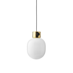 JWDA Pendant Lamp | Polished Brass | Suspended lights | MENU