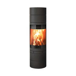 Elements rund | Closed fireplaces | Skantherm