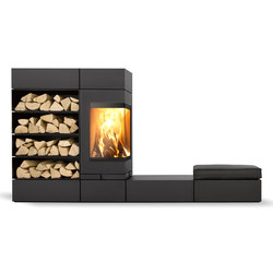 Elements | Closed fireplaces | Skantherm