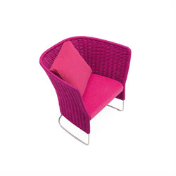 Ami Outdoor | Compact Armchair | Sessel | Paola Lenti