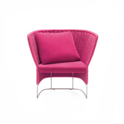 Ami Outdoor | Compact Armchair | Sessel | Paola Lenti