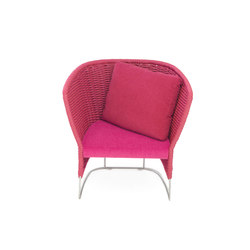 Ami Outdoor | Compact Armchair | Sillones | Paola Lenti